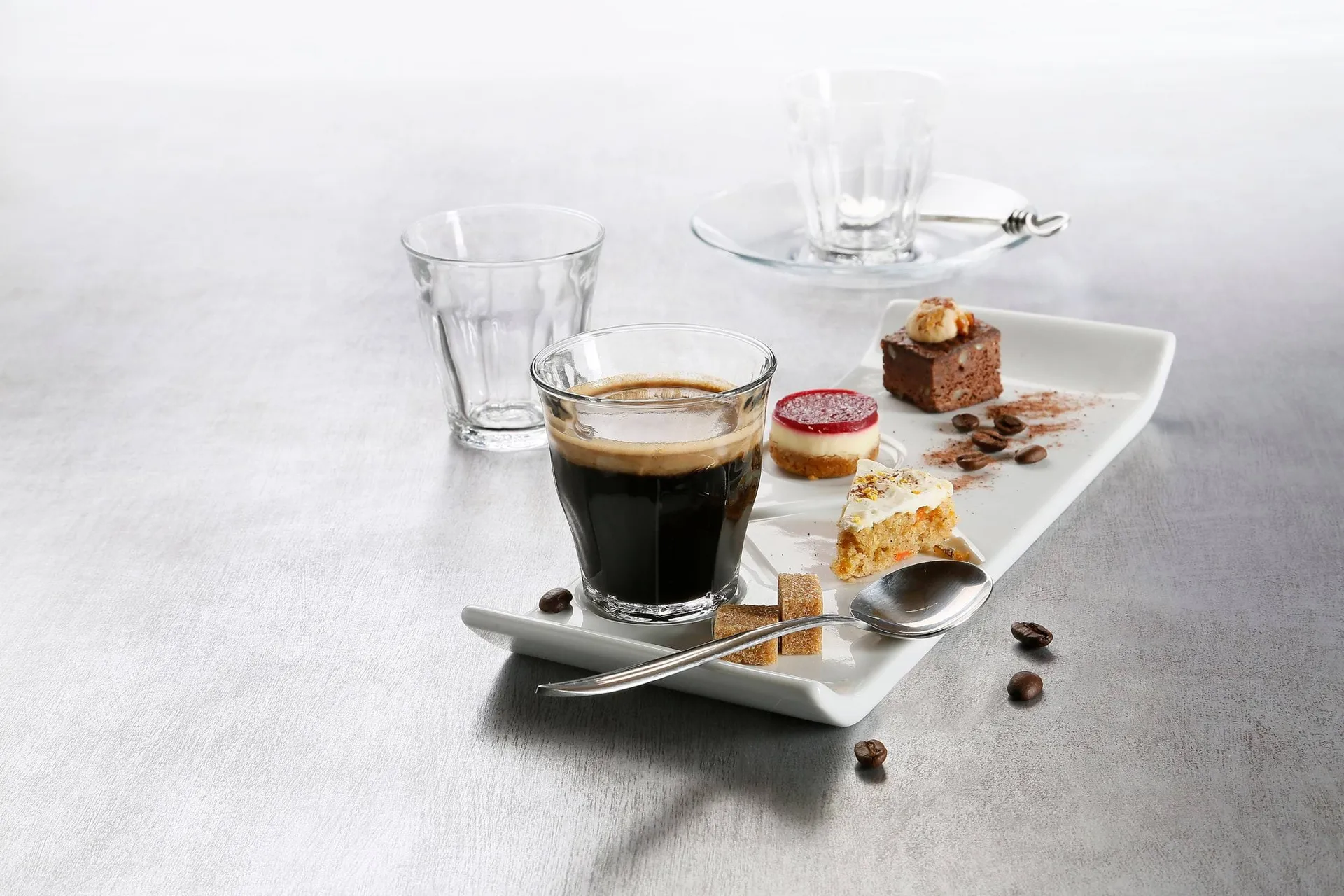 Picardie drikkeglass, Klar, 6-pakning, 9 cl Duralex