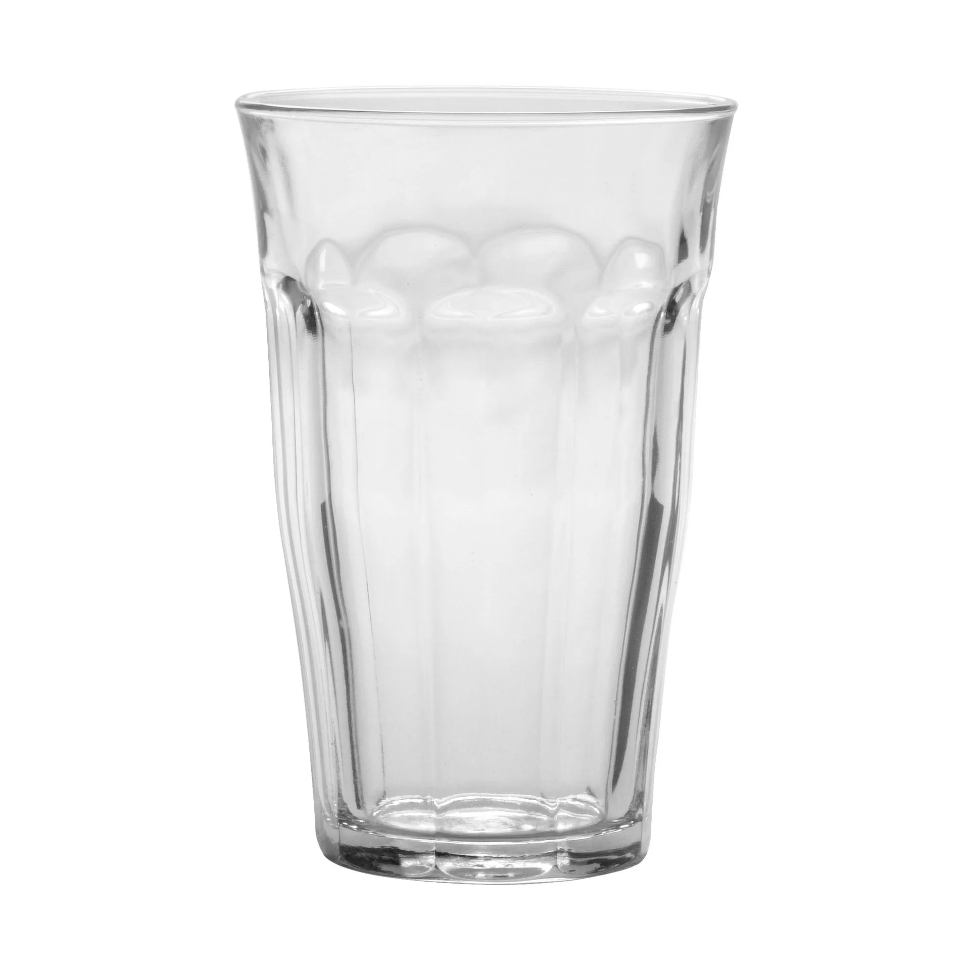 Picardie drikkeglass, Klar, 6‑pakning, 50 cl Duralex