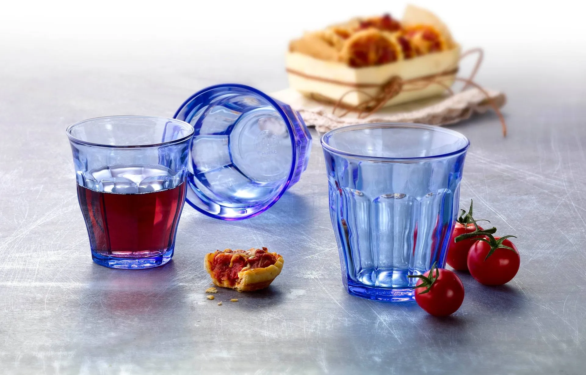 Picardie drikkeglass, Marin, 6-pakning, 25 cl Duralex
