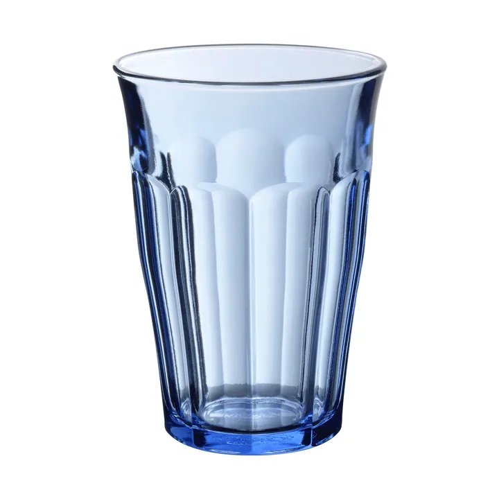 Picardie drikkeglass - Marine, 6-pakning, 36 cl - Duralex