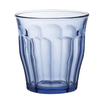 Picardie drikkeglass - Marine, 6‑pakning, 31 cl - Duralex