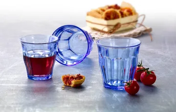 Picardie drikkeglass - Marine, 6‑pakning, 31 cl - Duralex