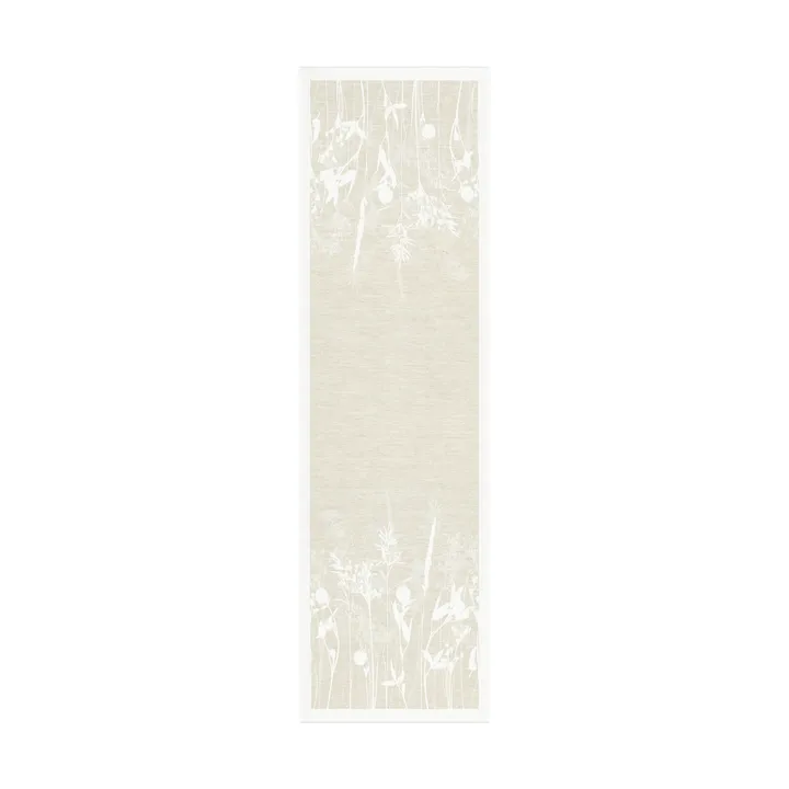 Airy bordløper 50x150 cm - Ubleket - Ekelund Linneväveri
