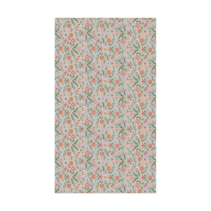 Blomglänta bordduk 145x250 cm - Multi - Ekelund Linneväveri