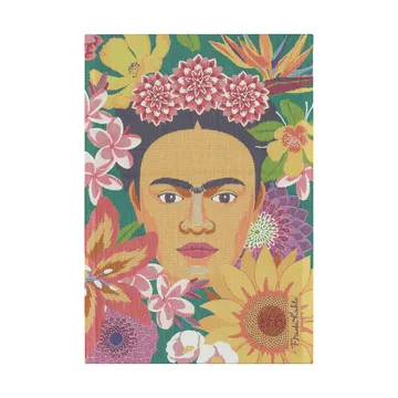 Flores kjøkkenhåndkle 35x50 cm - Multi - Ekelund Linneväveri