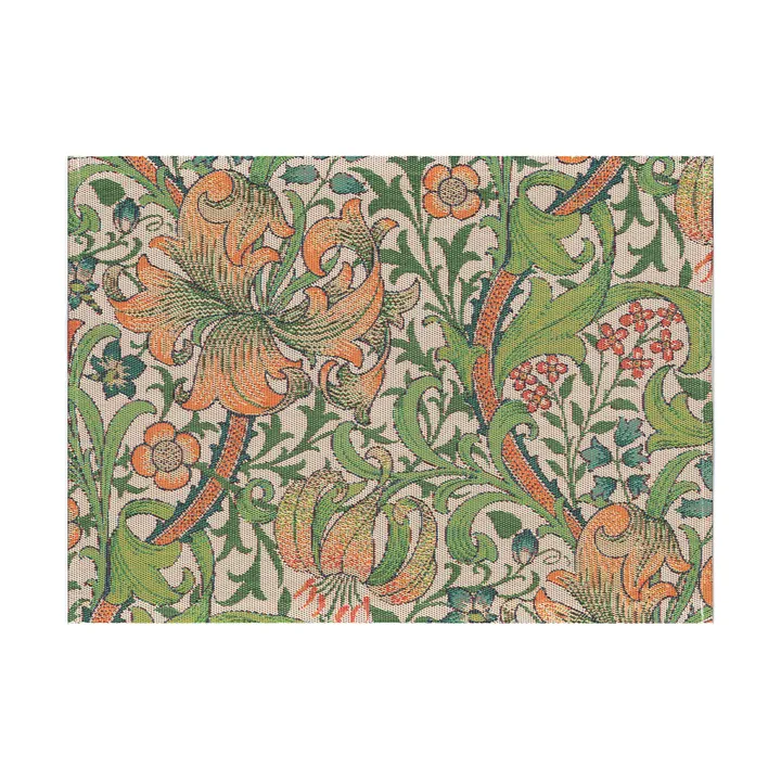 Golden Lily bordbrikke 35x48 cm - Multi - Ekelund Linneväveri