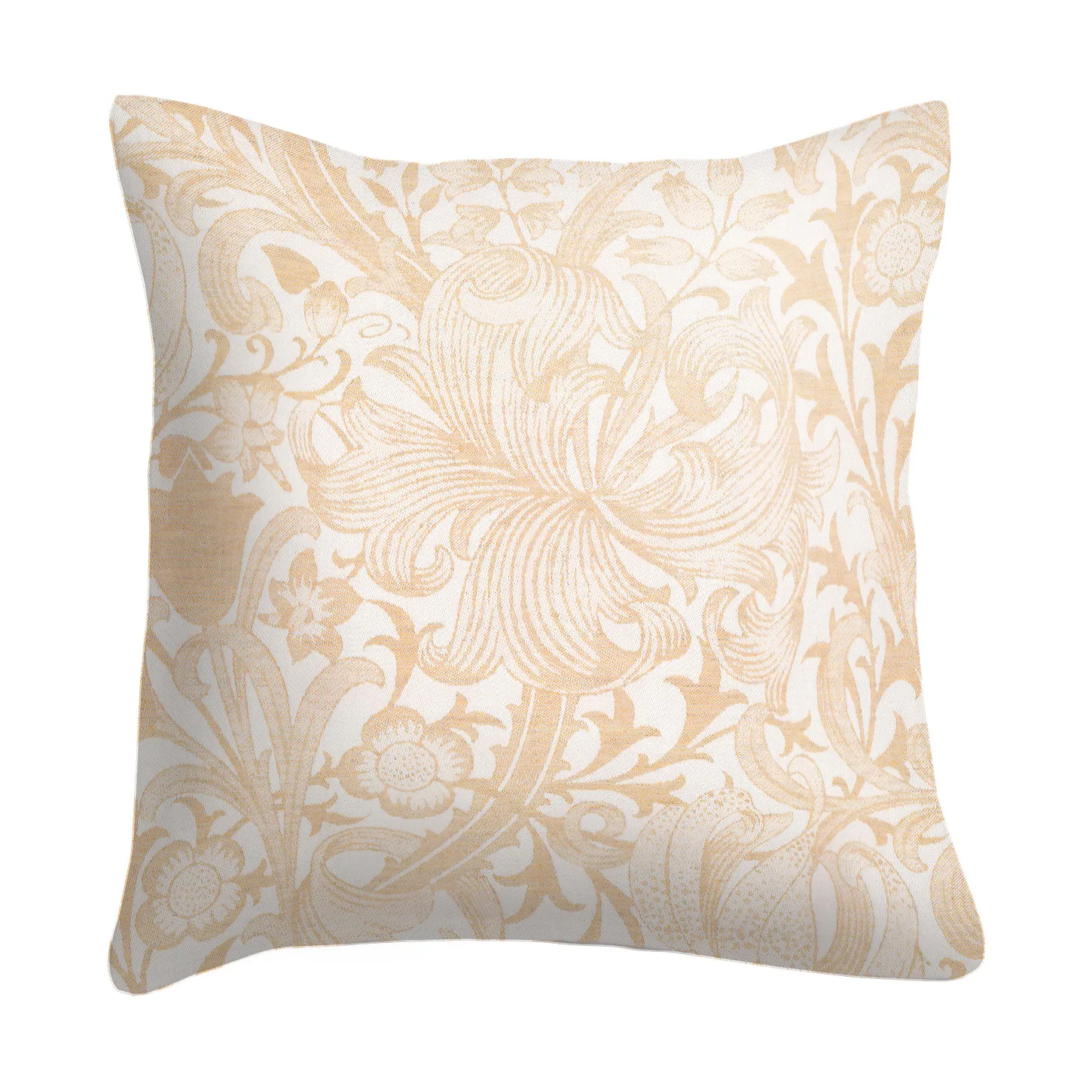 Golden Lily putetrekk 40x40 cm, Multi Ekelund Linneväveri