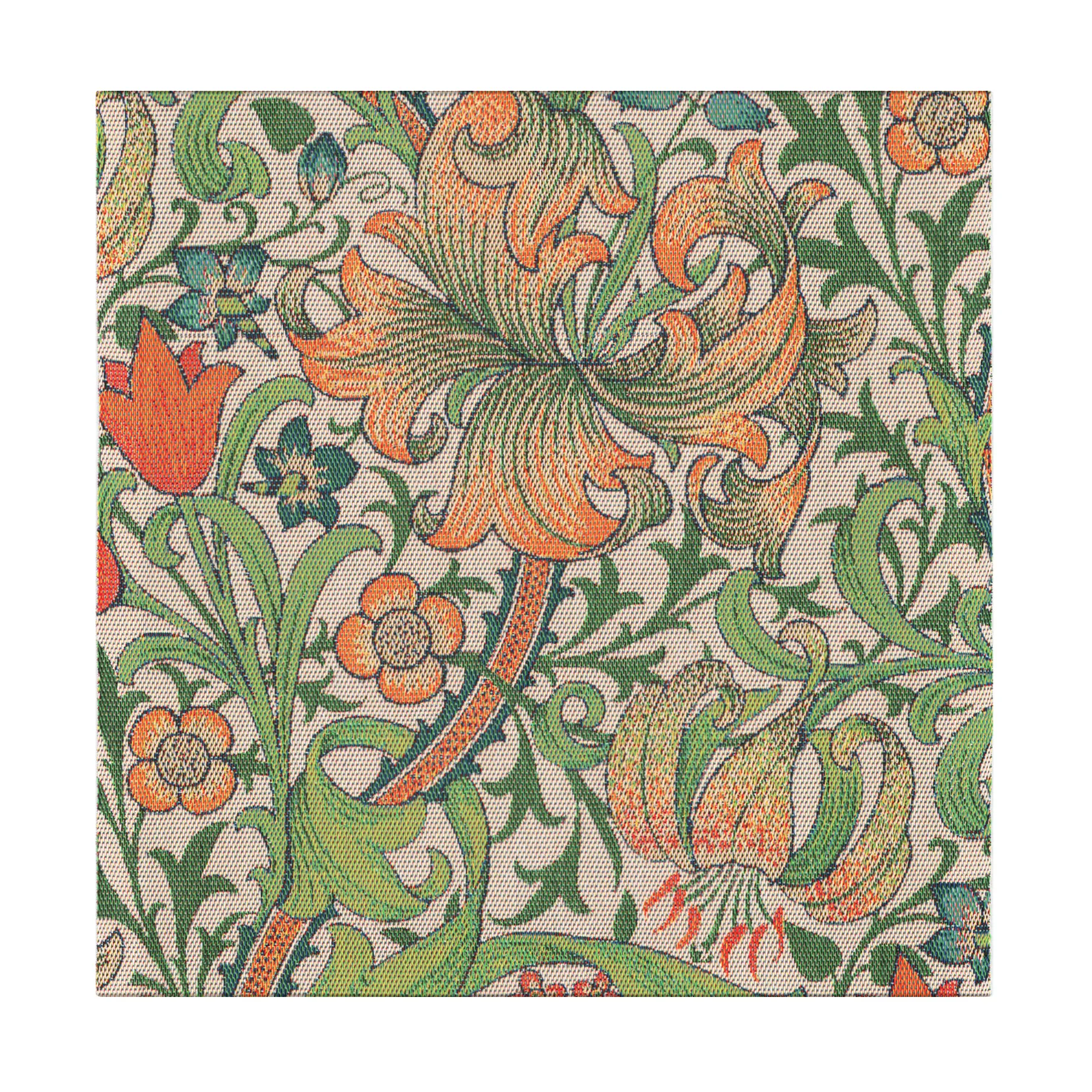Golden Lily serviett 35x35 cm, Multi Ekelund Linneväveri