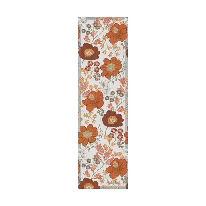Kvällsblom bordløper 35x120 cm - Multi - Ekelund Linneväveri