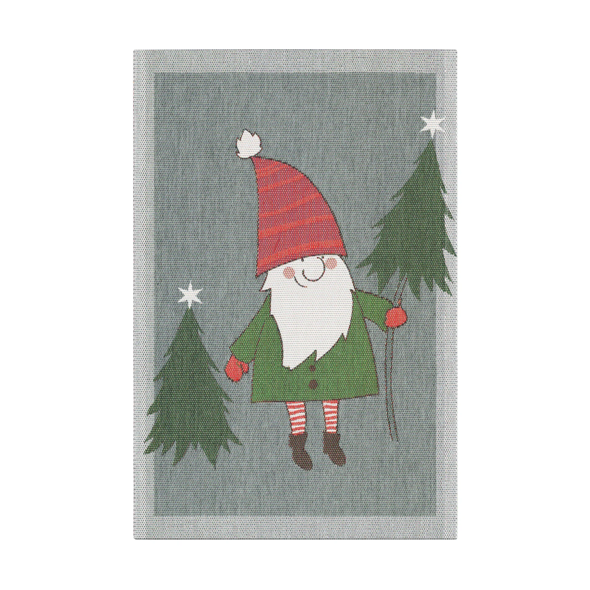 Nisse kjøkkenhåndkle 40x60 cm, Multi Ekelund Linneväveri