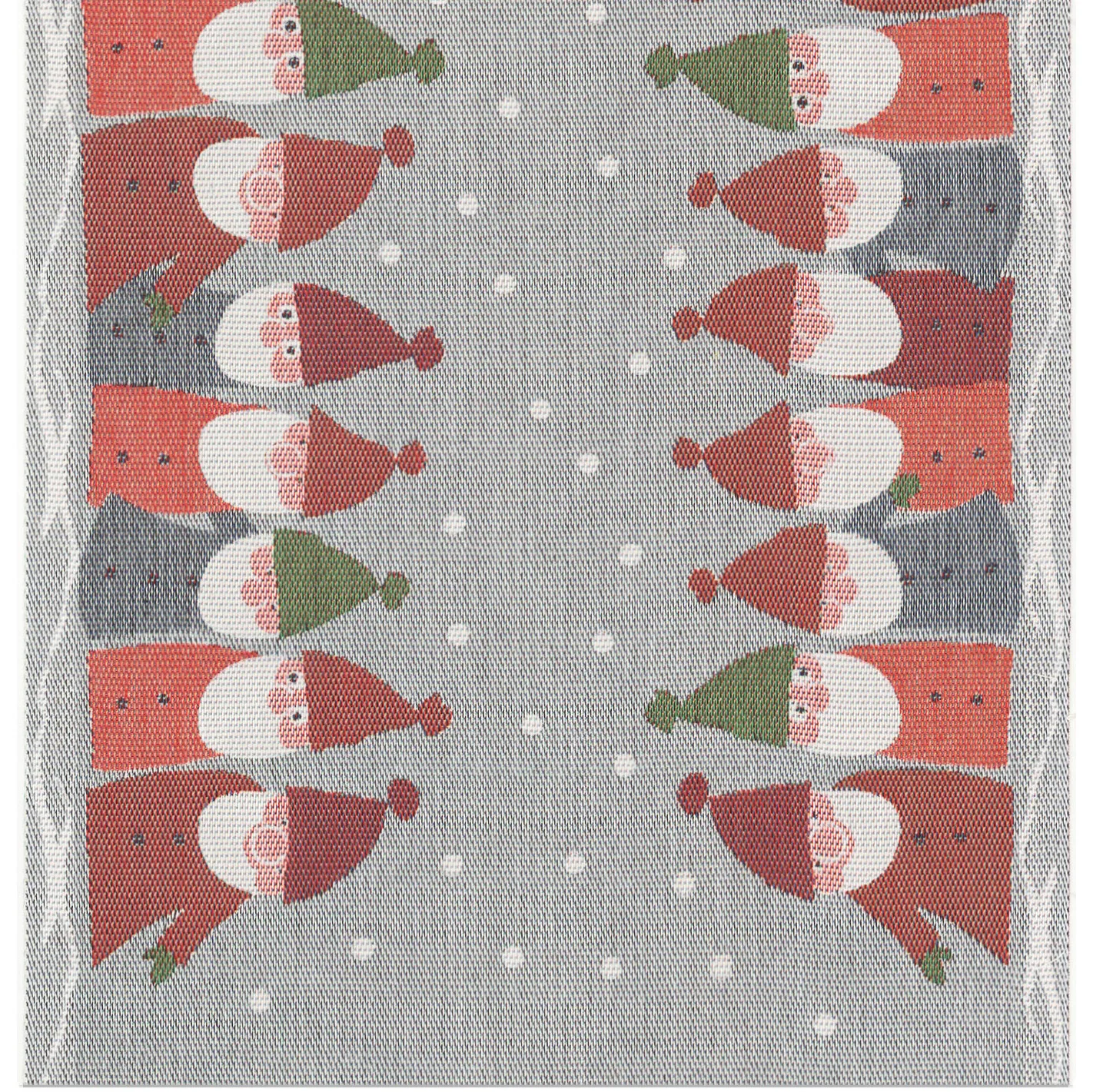 Nissemøte bordløper 35x140 cm, Multi Ekelund Linneväveri