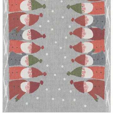 Nissemøte bordløper 35x140 cm - Multi - Ekelund Linneväveri