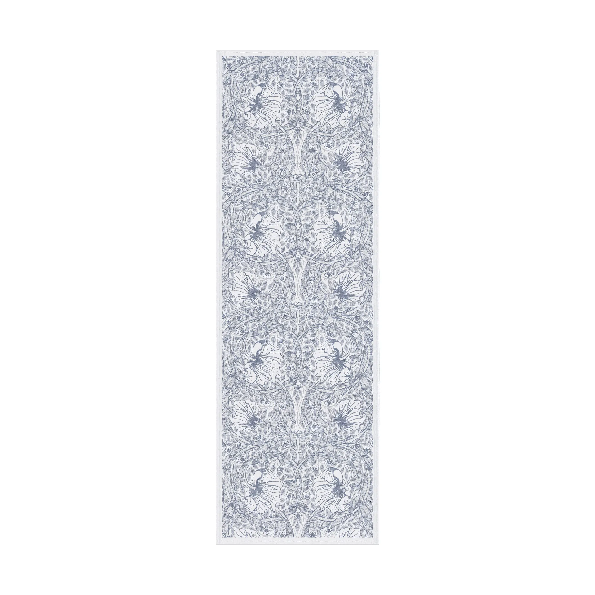 Pimpernel bordløper 50x150 cm, Blå Ekelund Linneväveri