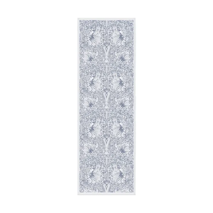 Pimpernel bordløper 50x150 cm - Blå - Ekelund Linneväveri