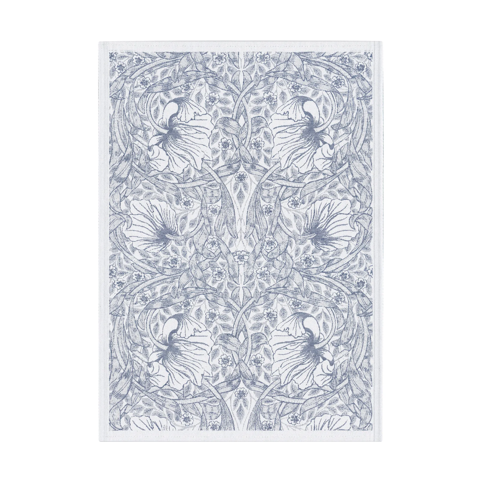 Pimpernel kjøkkenhåndkle 50x70 cm, Blå Ekelund Linneväveri