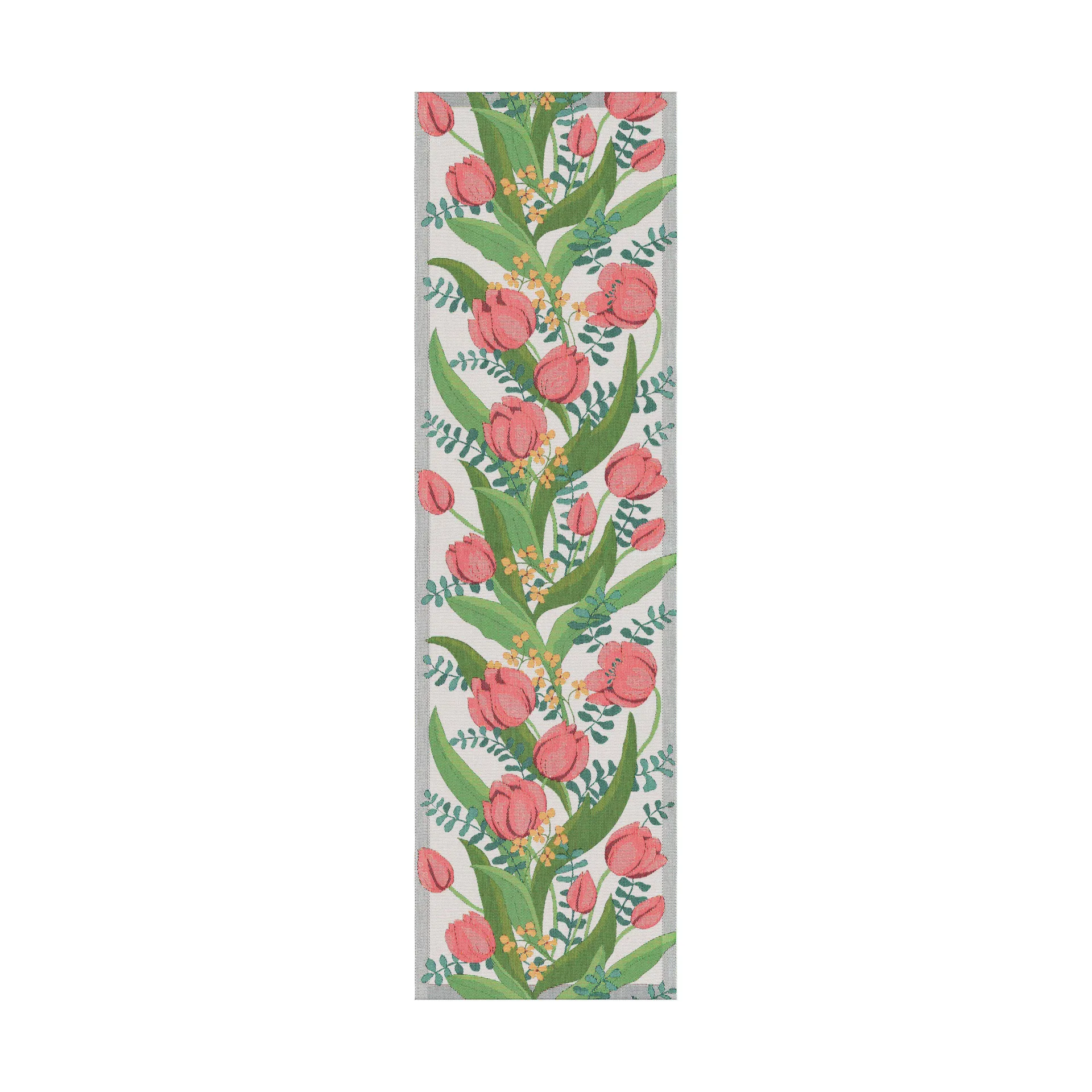 Tulpanlund bordløper 35x120 cm, Multi Ekelund Linneväveri