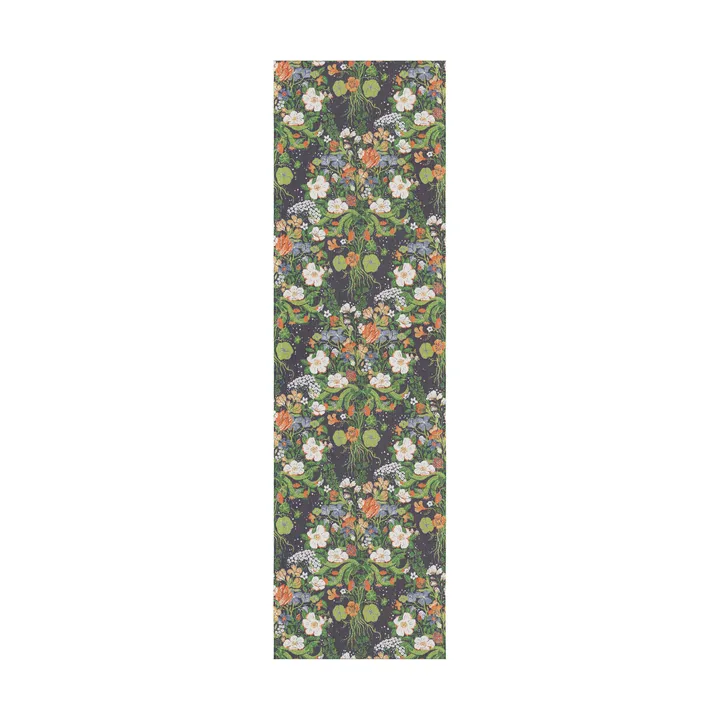 Vägrenen bordslöpare 35x120 cm' in Norwegian is 'Vägrenen bordløper 35x120 cm'. - Multi - Ekelund Linneväveri