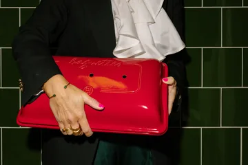 Emile Henry baguetteform - Rød - Emile Henry