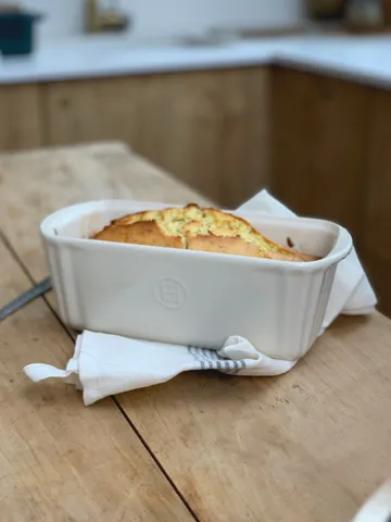 Emile Henry bakeform 1,8 L - Cream - Emile Henry