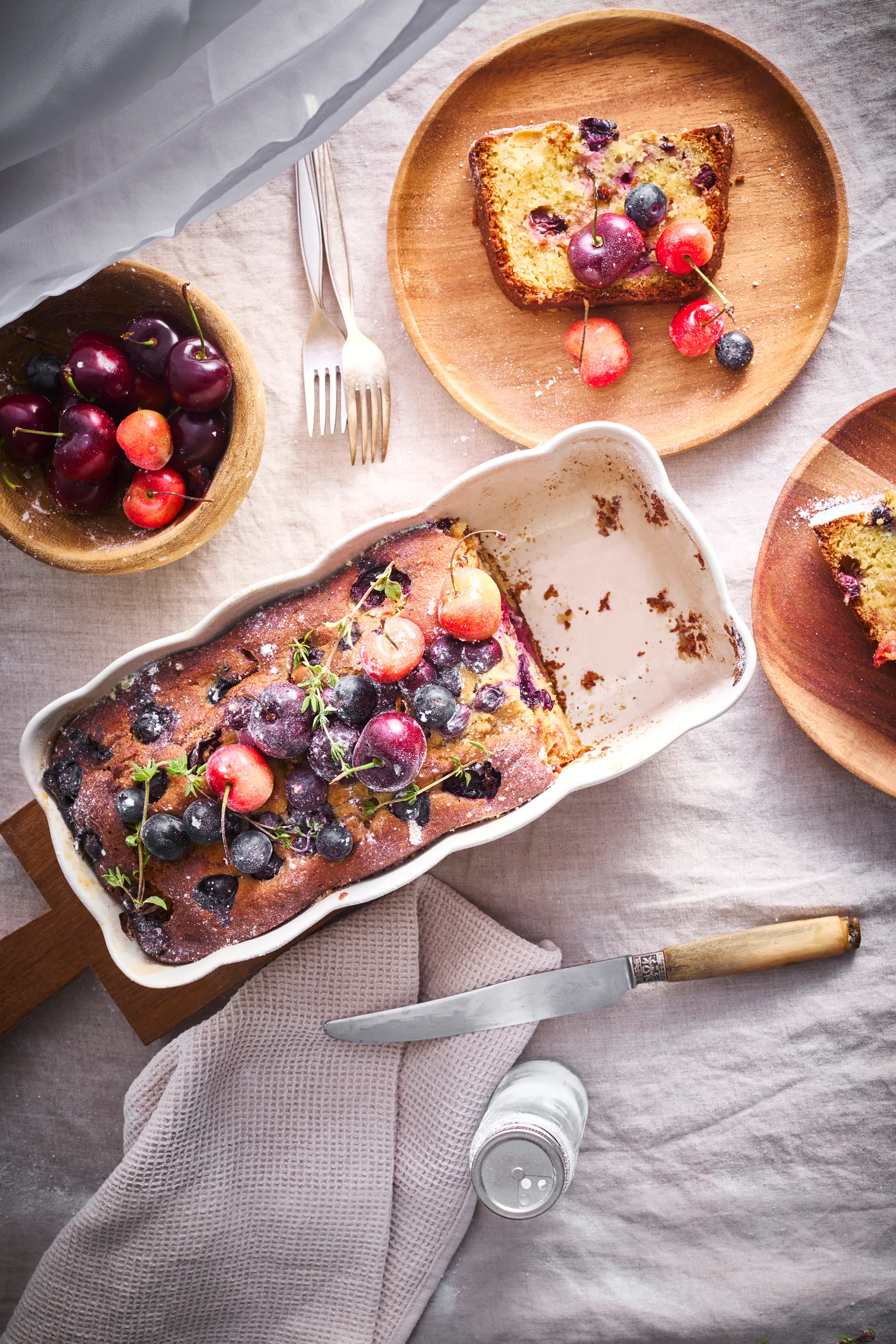 Emile Henry Madeleine brødform, Cream Emile Henry