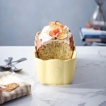 Emile Henry Madeleine brødform - Vanilje - Emile Henry