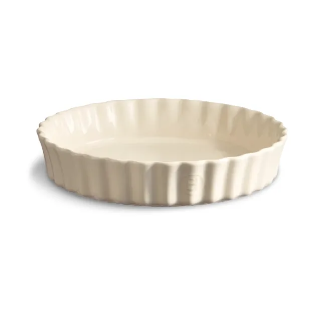 Emile Henry paiform Ø24 cm, Cream Emile Henry