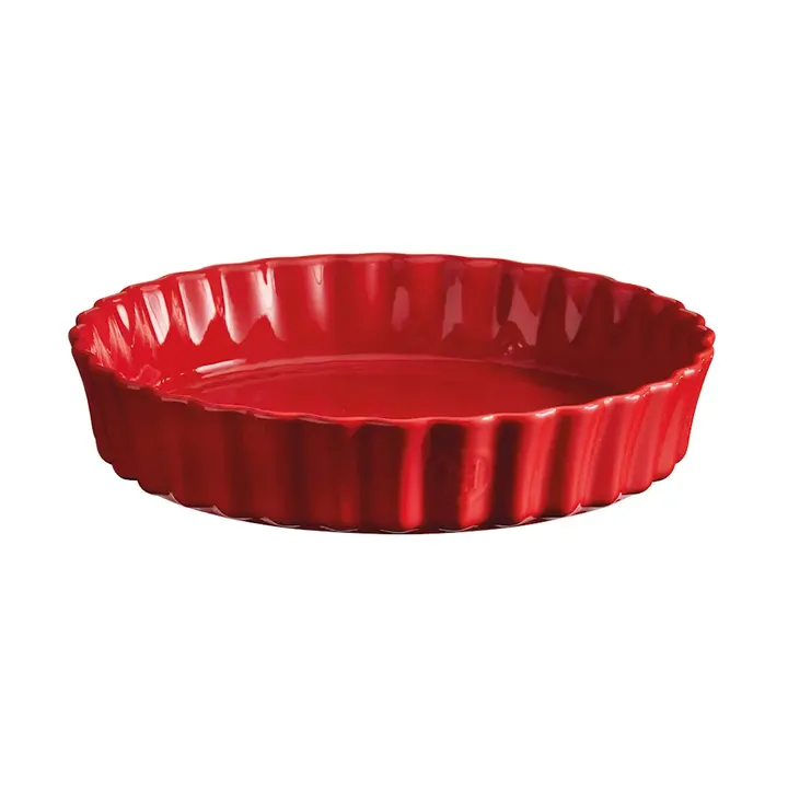 Emile Henry paiform Ø28 cm - Rød - Emile Henry