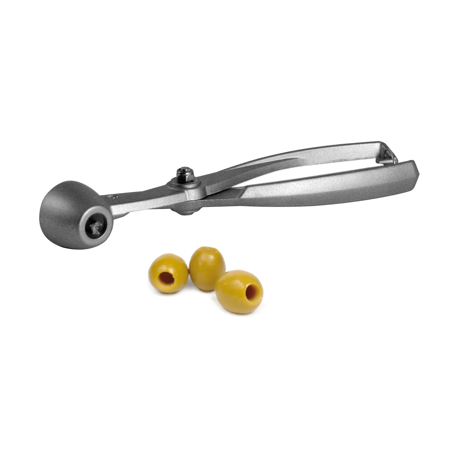 Eppicotispai kirsebær- og olivenurkjerner, Aluminium Eppicotispai