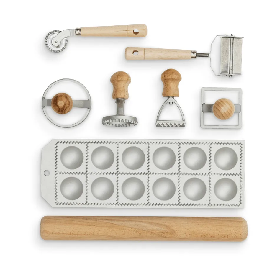 Eppicotispai ravioli- og tortellini pastastartsett, Bøketre Eppicotispai