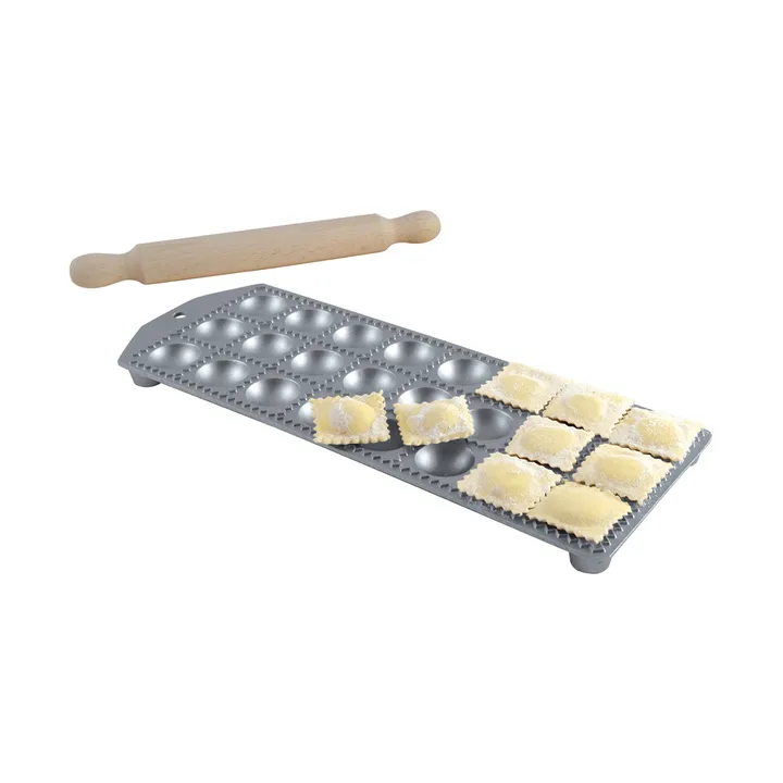 Eppicotispai ravioliform med kjevle - Aluminium, 24 hull - Eppicotispai