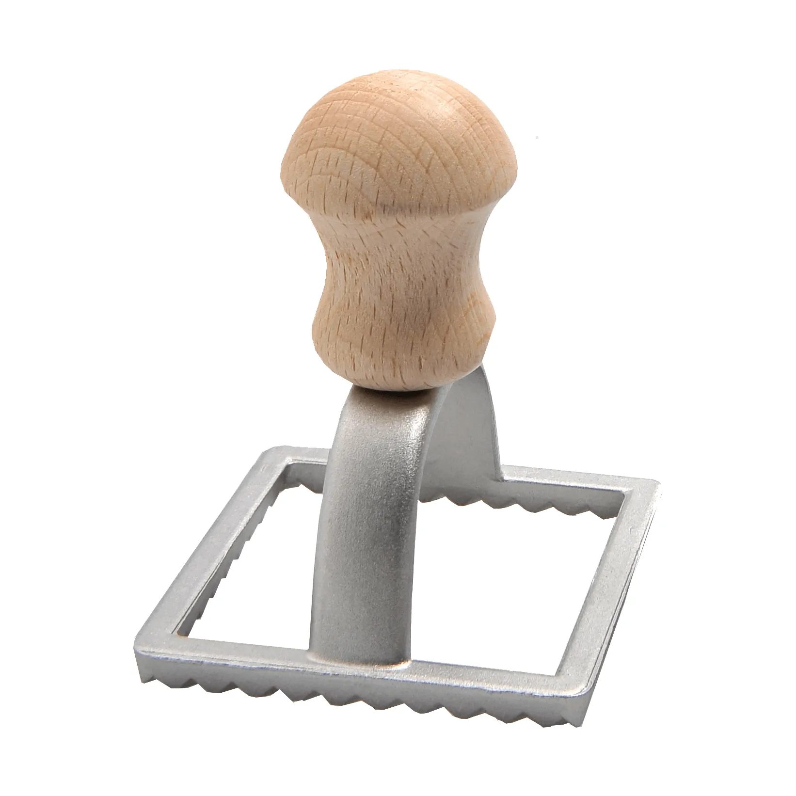 Eppicotispai raviolistanse, Aluminium, bøk, firkantet, 7x7 cm Eppicotispai