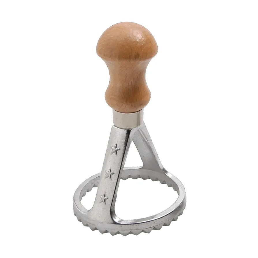 Eppicotispai raviolistanse, Aluminium, bøk, rund, Ø6 cm Eppicotispai