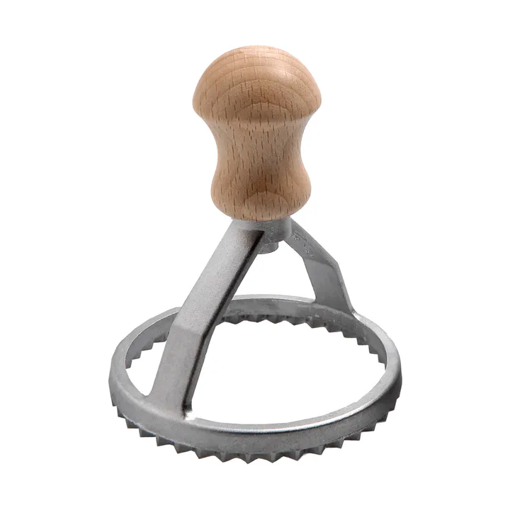 Eppicotispai raviolistanse - Aluminium, bøk, rund, Ø8 cm - Eppicotispai