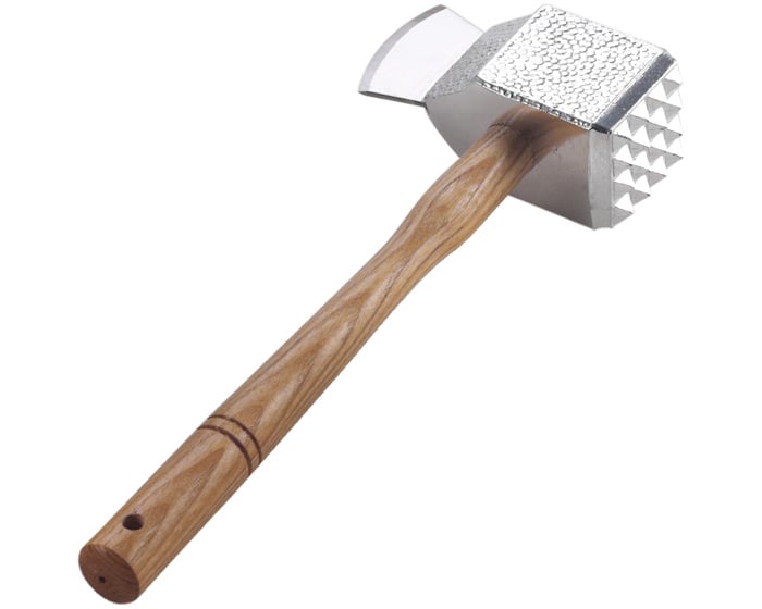 Eppicotispai Kjøttklubbe aluminium 21,5 cm