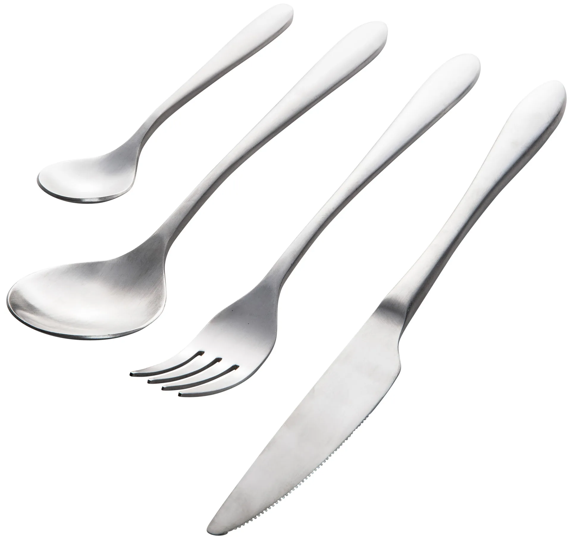 Ernst bestikksett matt finish, 16 deler ERNST