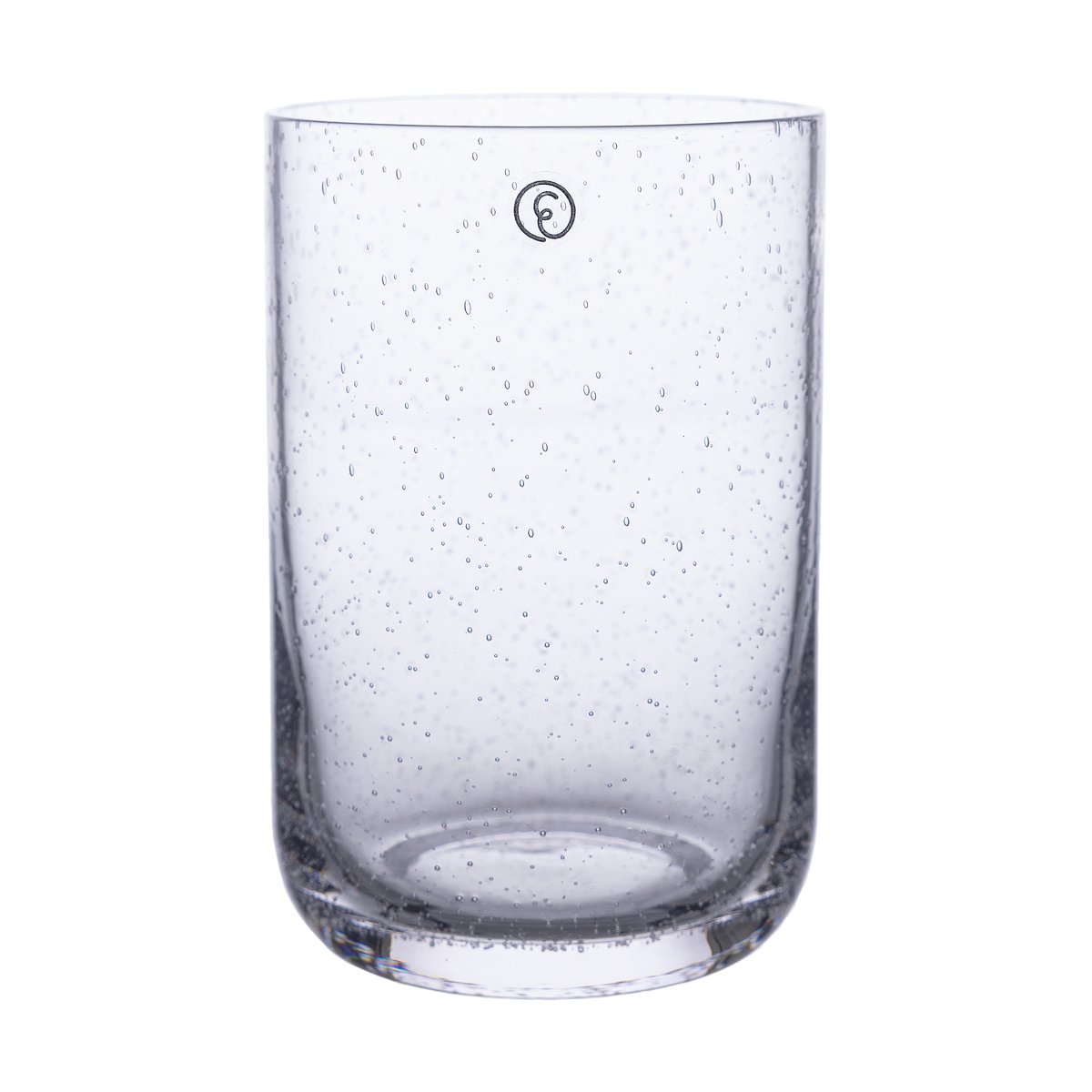 ERNST Ernst boblete drikkeglass 50 cl 2 stk. Klar