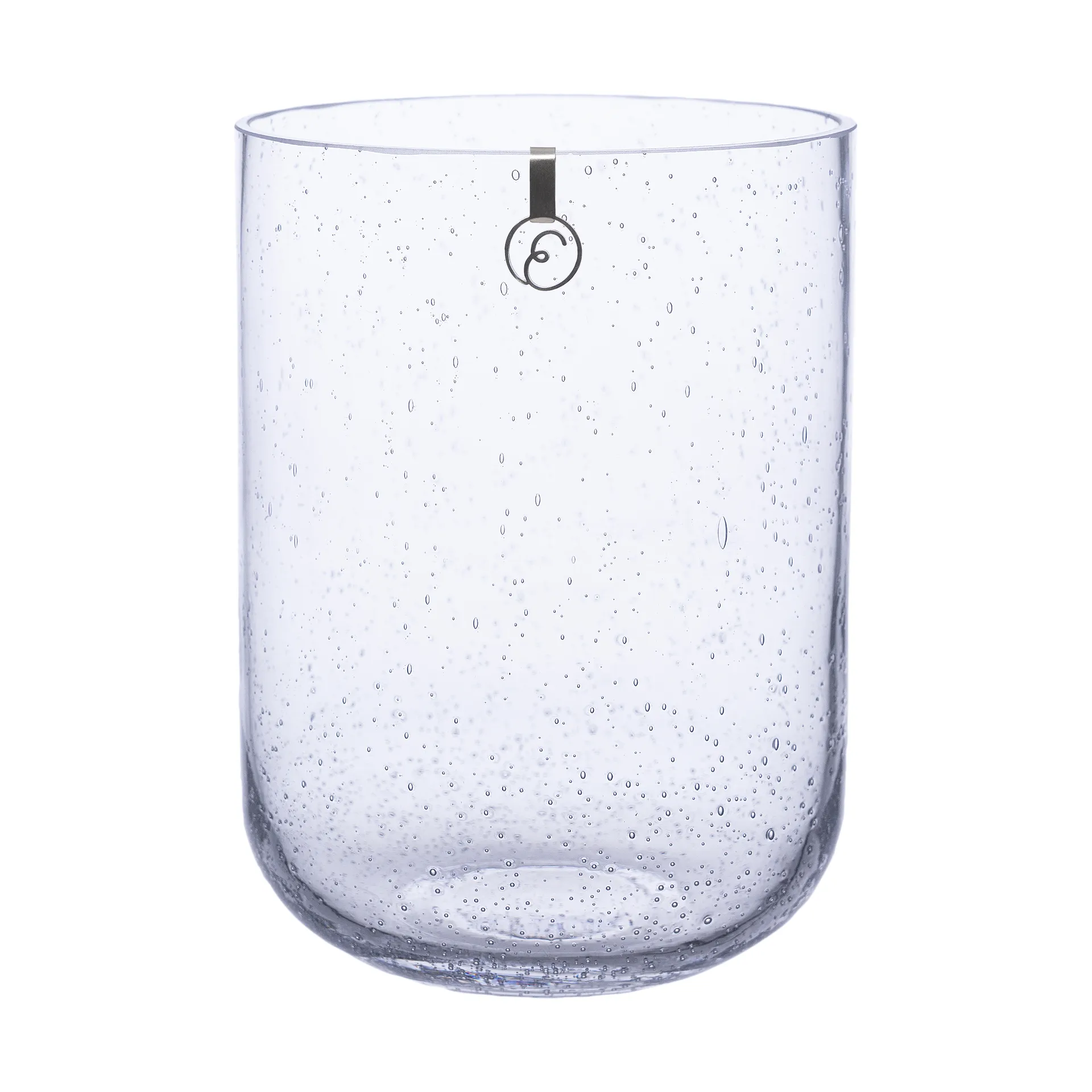 Ernst boblete glassvase 18 cm, Klar ERNST