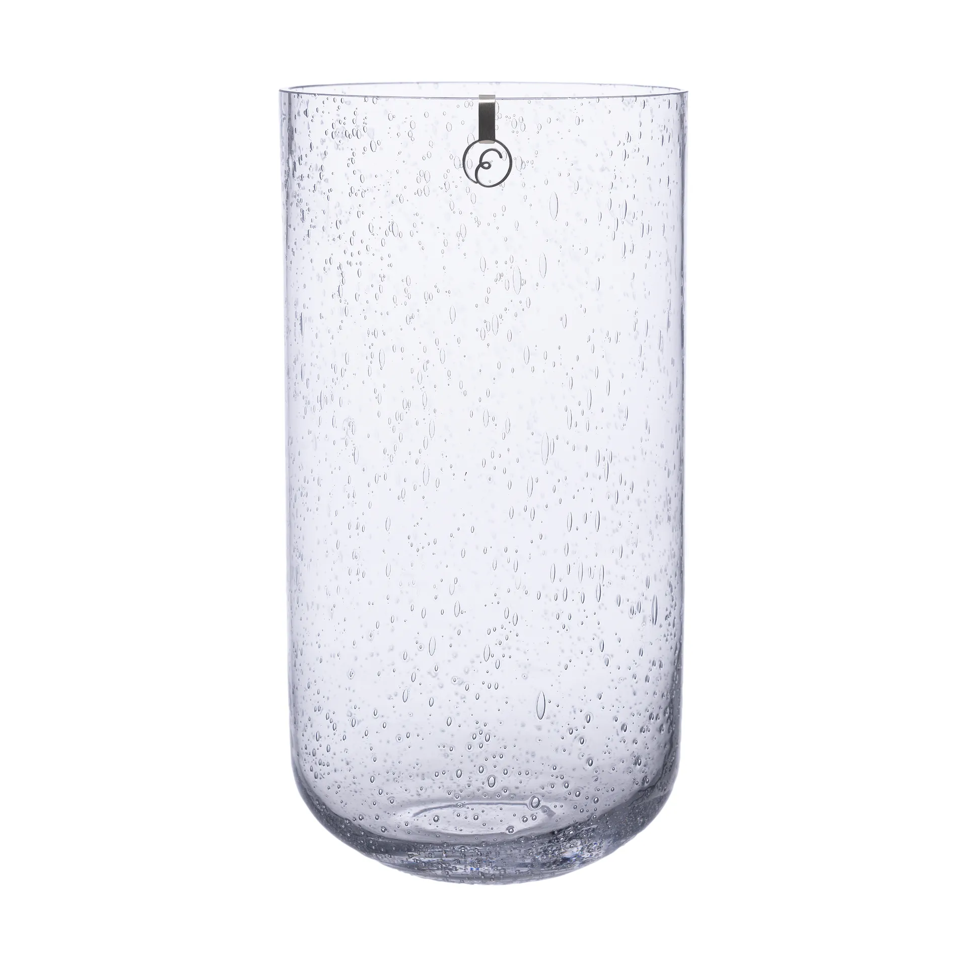 Ernst boblete glassvase 25 cm, Klar ERNST