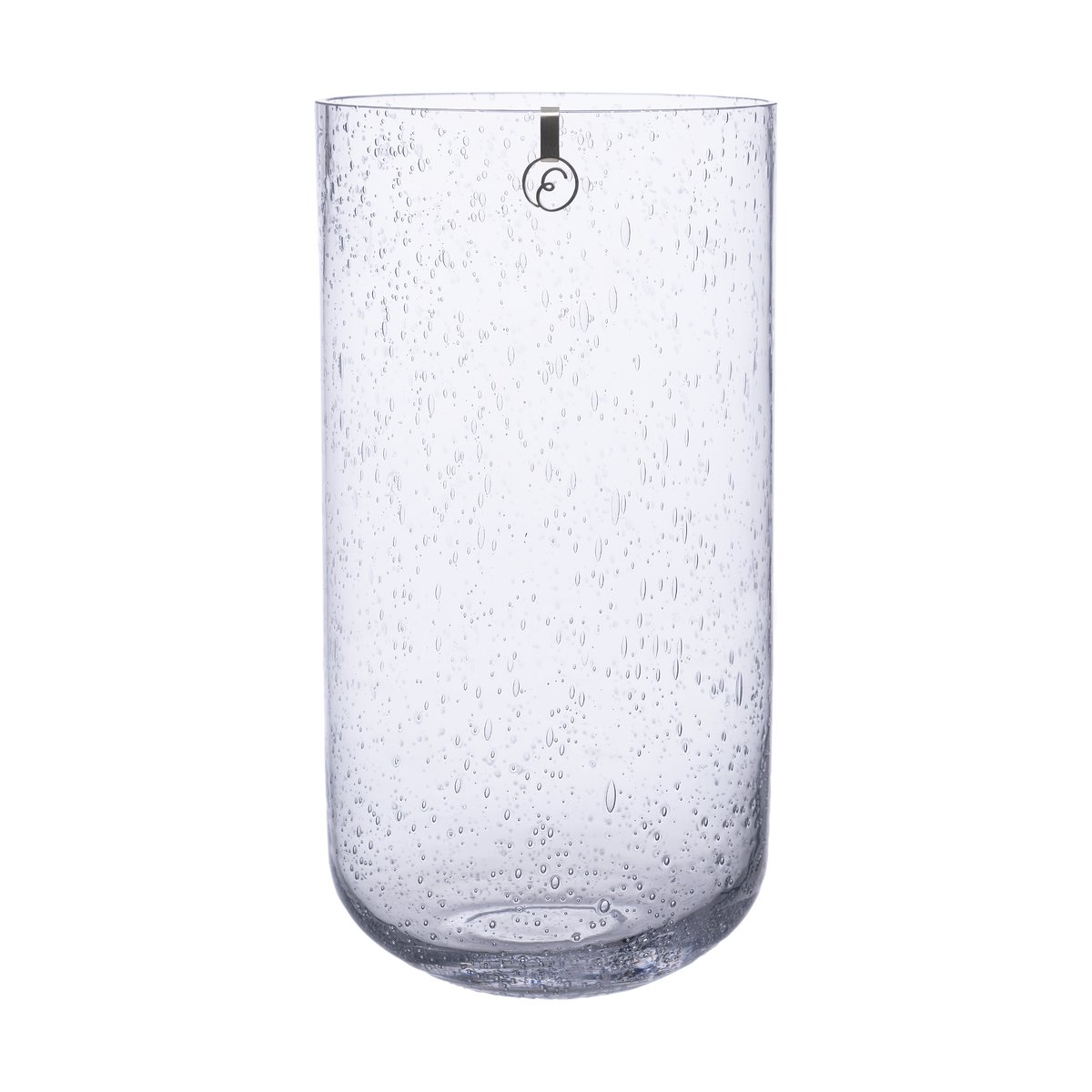 ERNST Ernst boblete glassvase 25 cm Klar