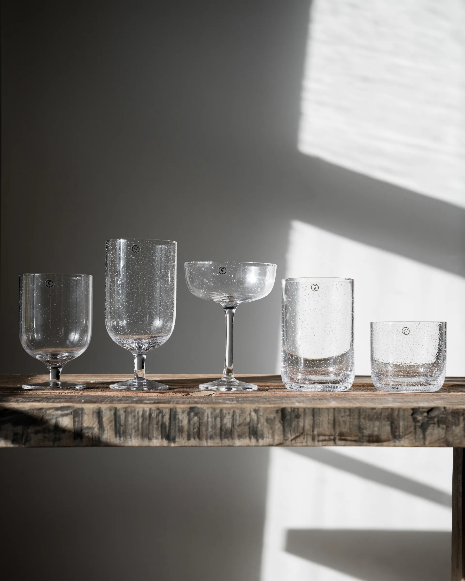 Ernst boblete ølglass 45 cl 2 stk., Klar ERNST