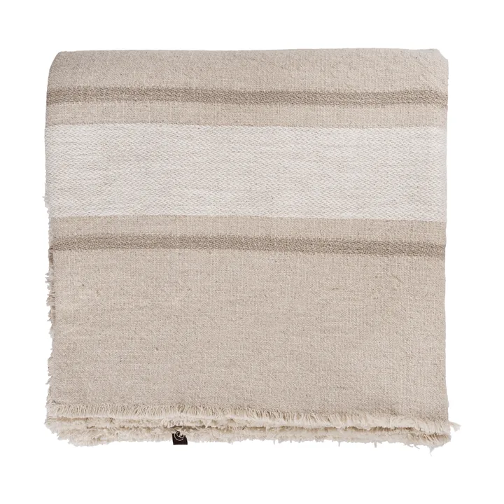 Ernst bordduk - Natur-hvit-beige, 145x300 cm - ERNST