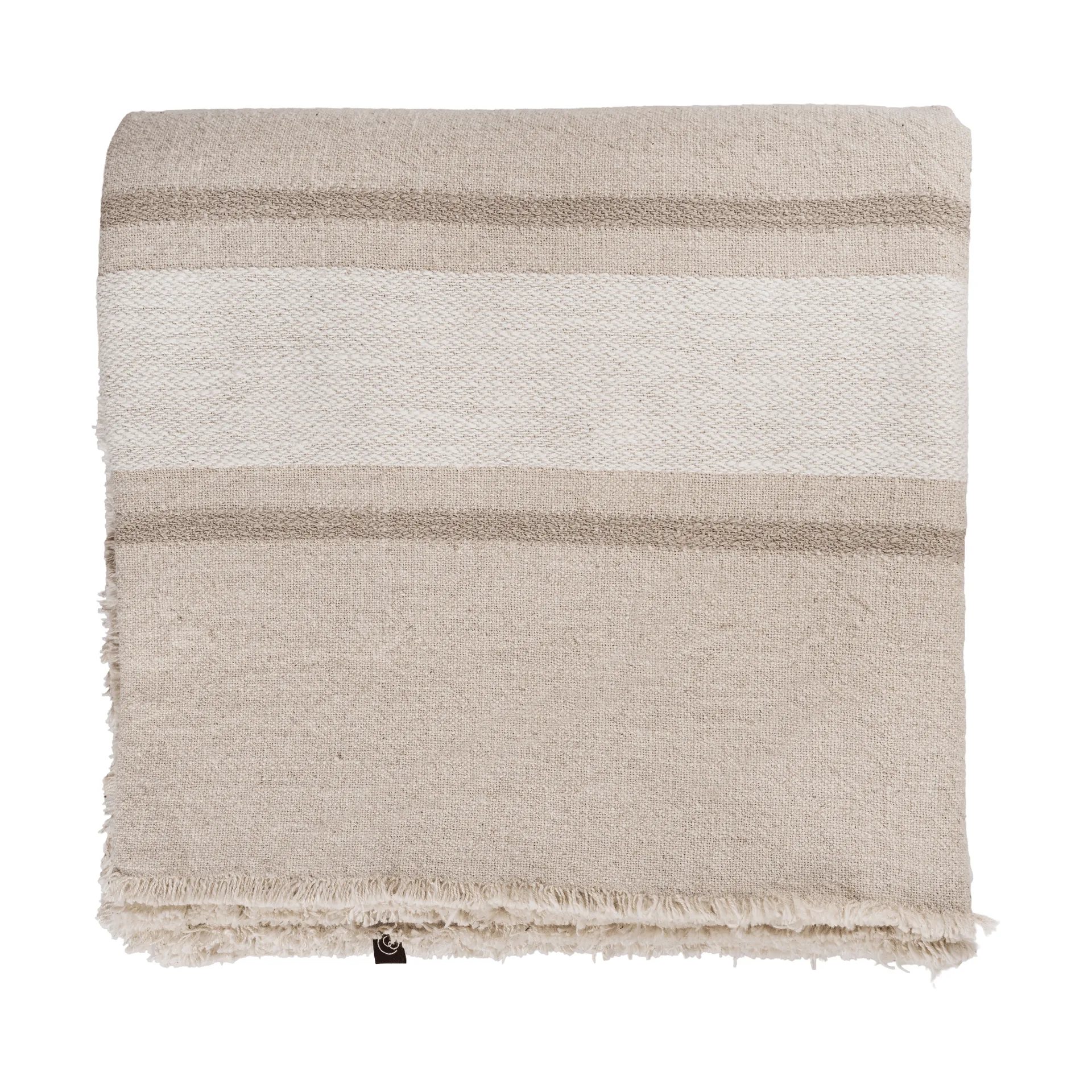 ERNST Ernst bordduk Natur-hvit-beige, 145x300 cm
