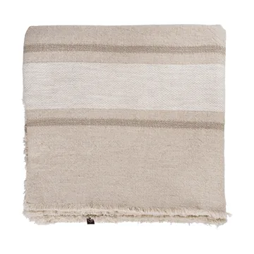 Ernst duk - Natur-hvit-beige, 145x300 cm - ERNST