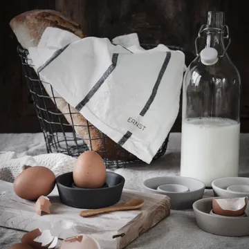 Ernst eggeglass - Grå - ERNST