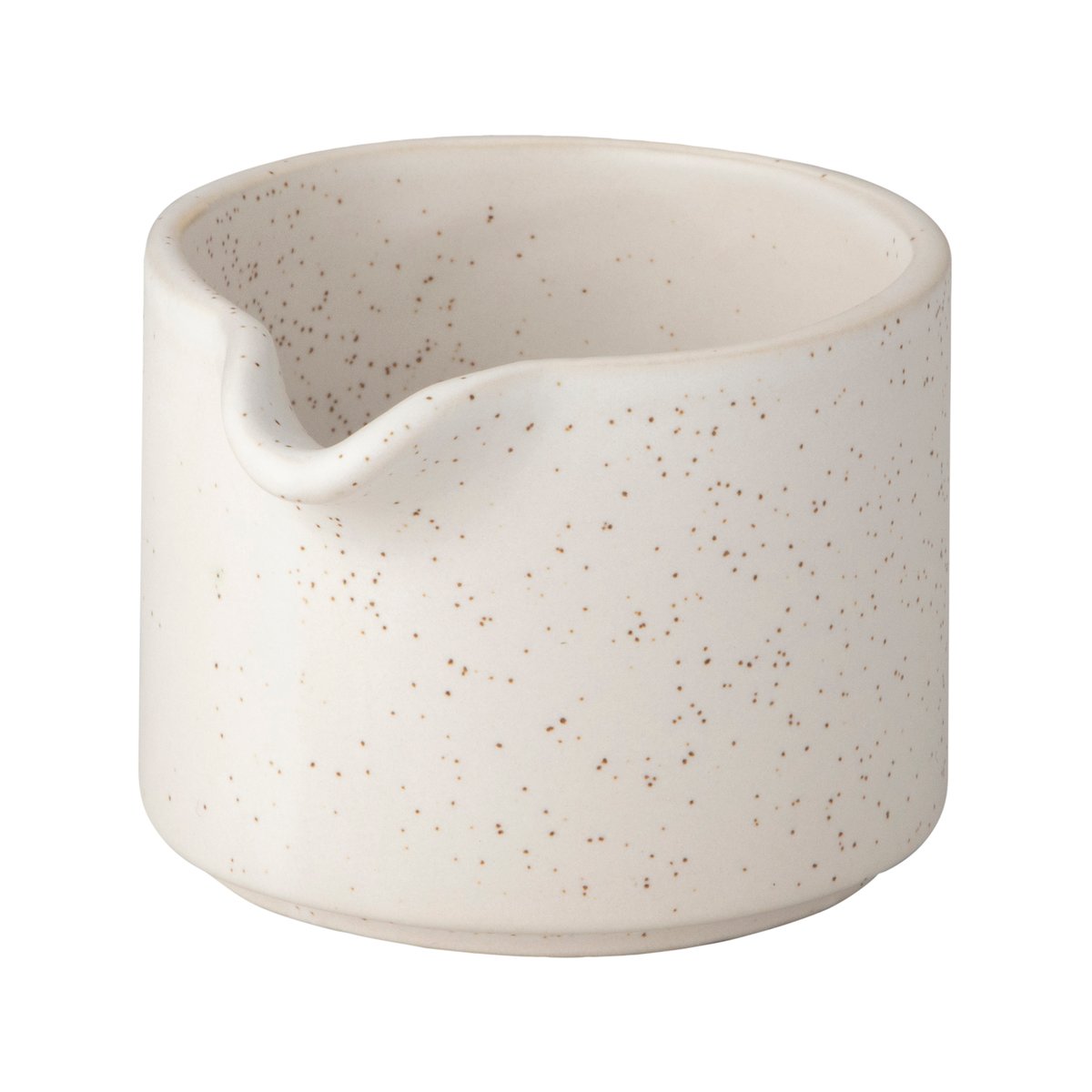 ERNST Ernst fløtemugge 7 cm Hvit-prikk