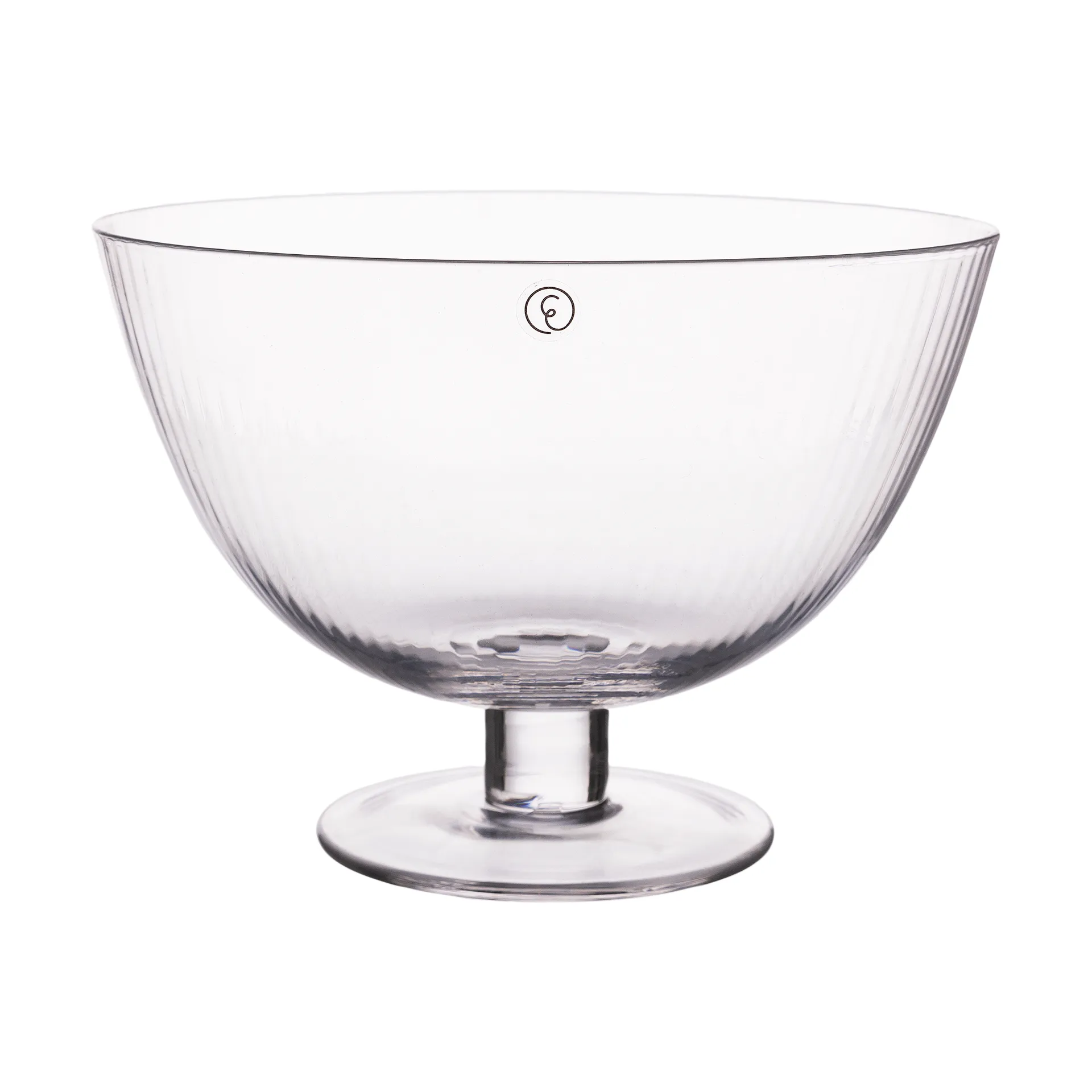 Ernst glasskål på fot, Ø16,5 cm ERNST