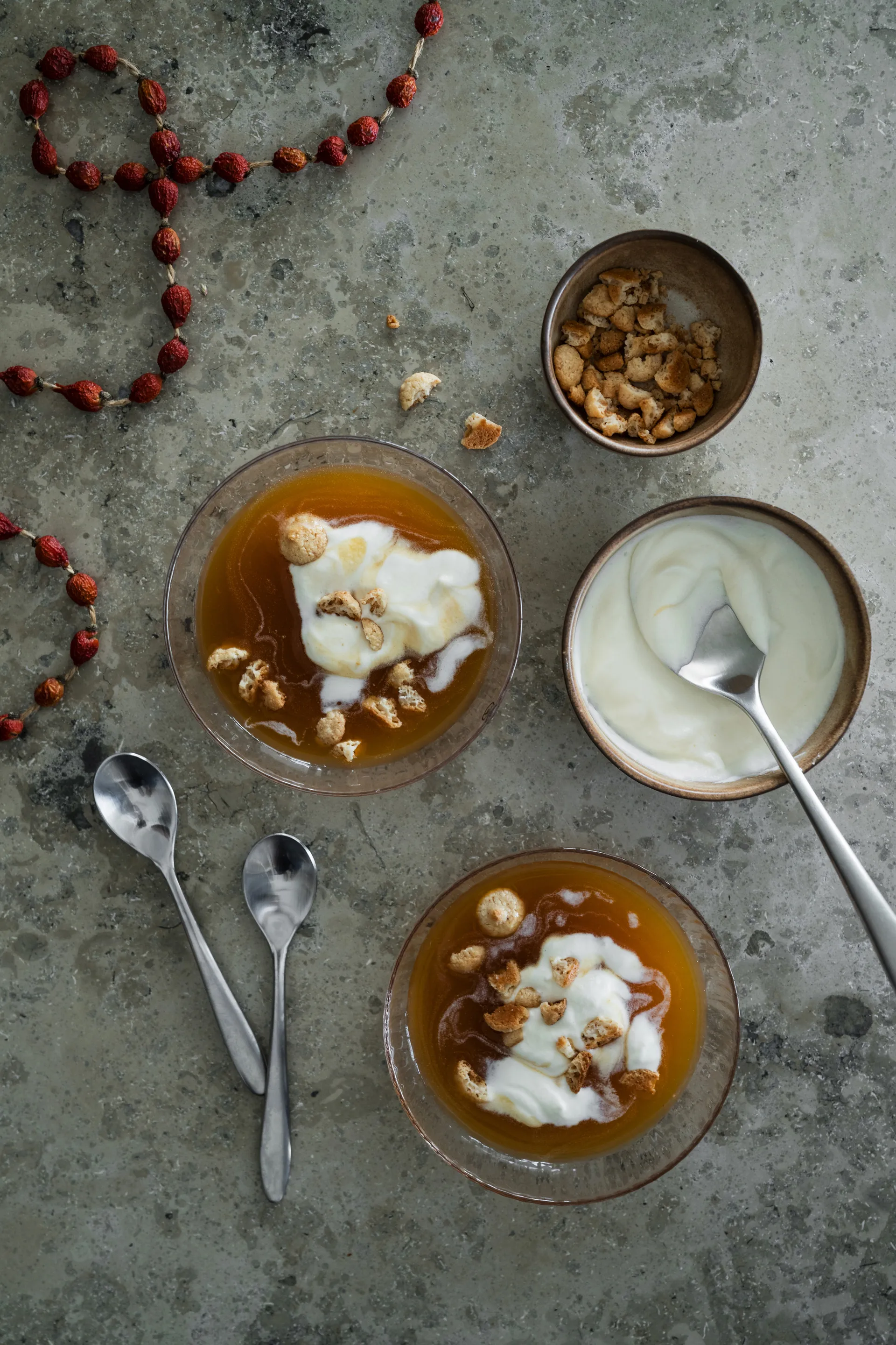 Ernst glasskål riflet Ø13 cm, Klar ERNST