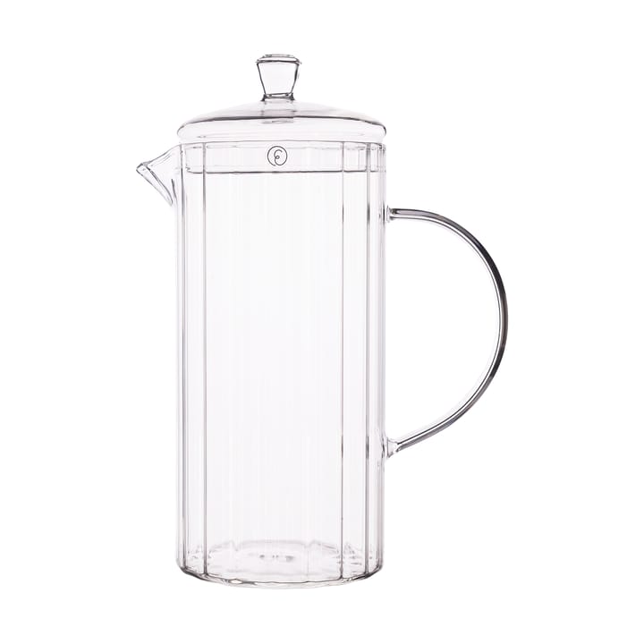 Ernst glasskanne riflet 1 L - Klar - ERNST