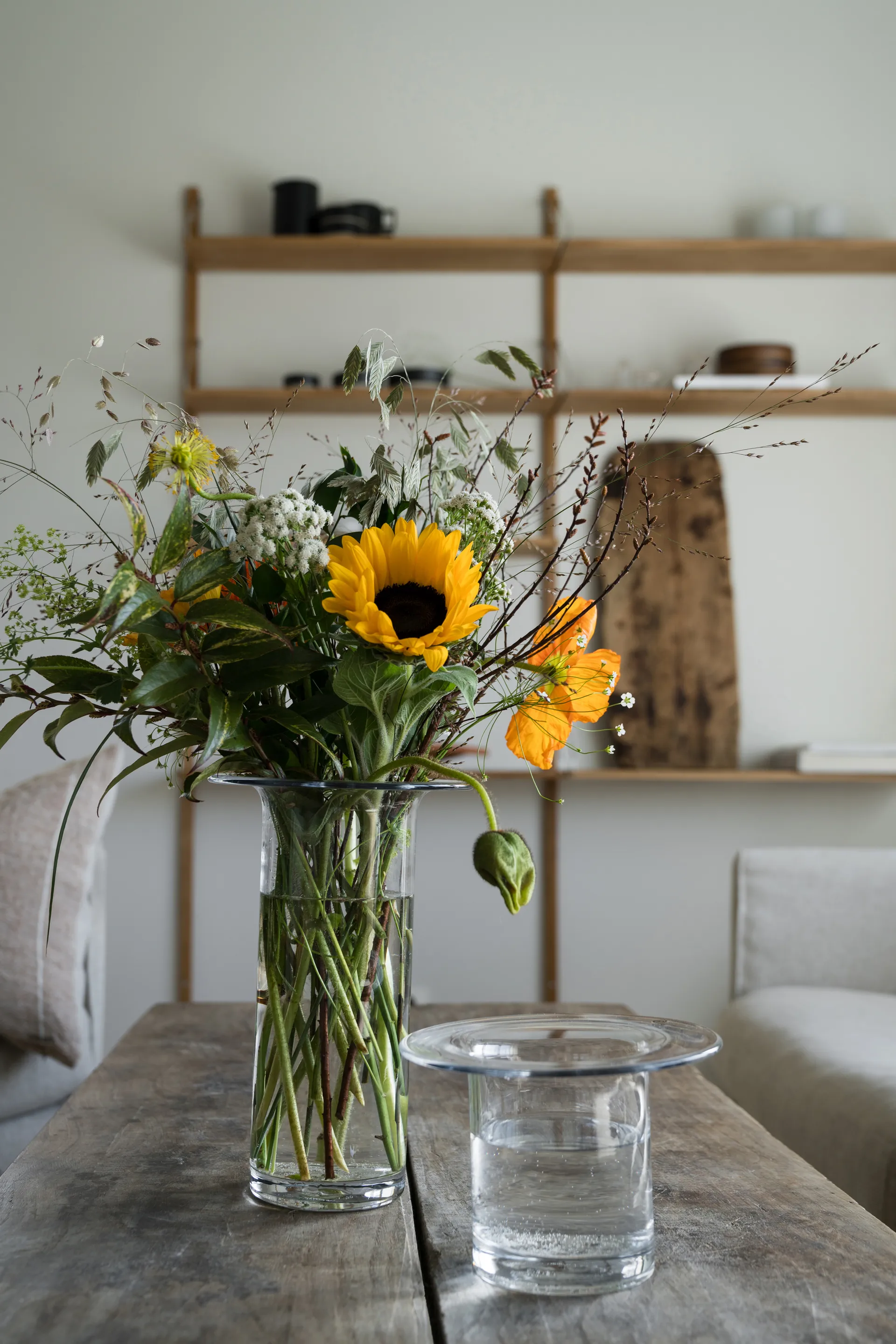 Ernst glassvase Ø17 cm, H 13 cm ERNST