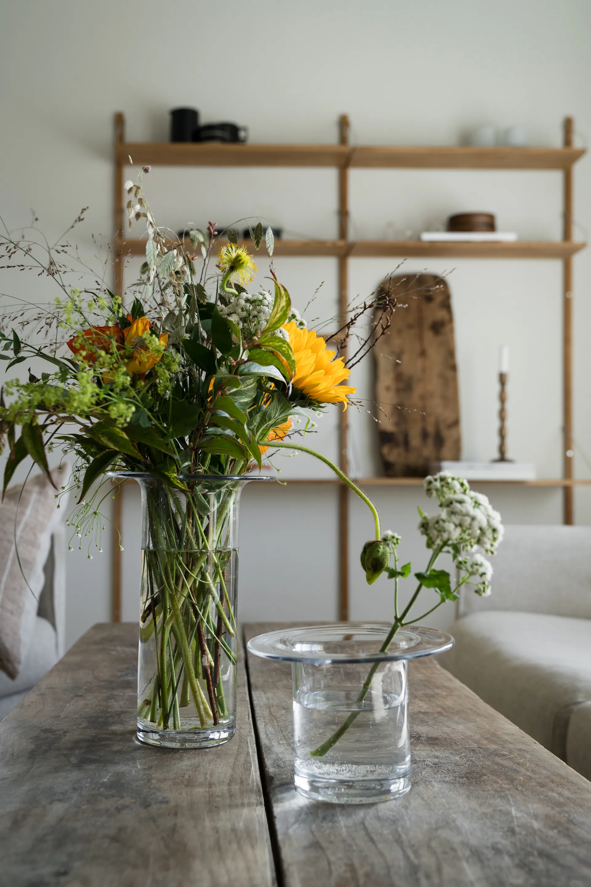 Ernst glassvase Ø17 cm, H 27 cm ERNST